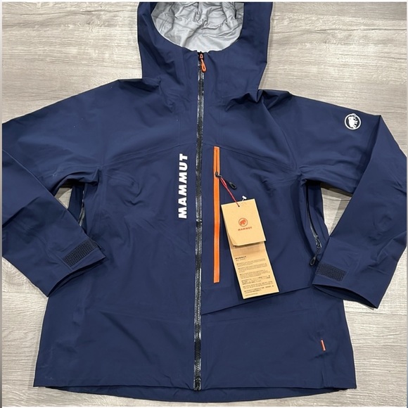 Mammut Aenergy Air HS Hooded Women Ski Touring Jacket - Picture 9 of 10